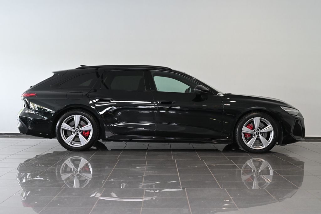 Audi A6 2025 г. Зелёный, пробег 26601 км