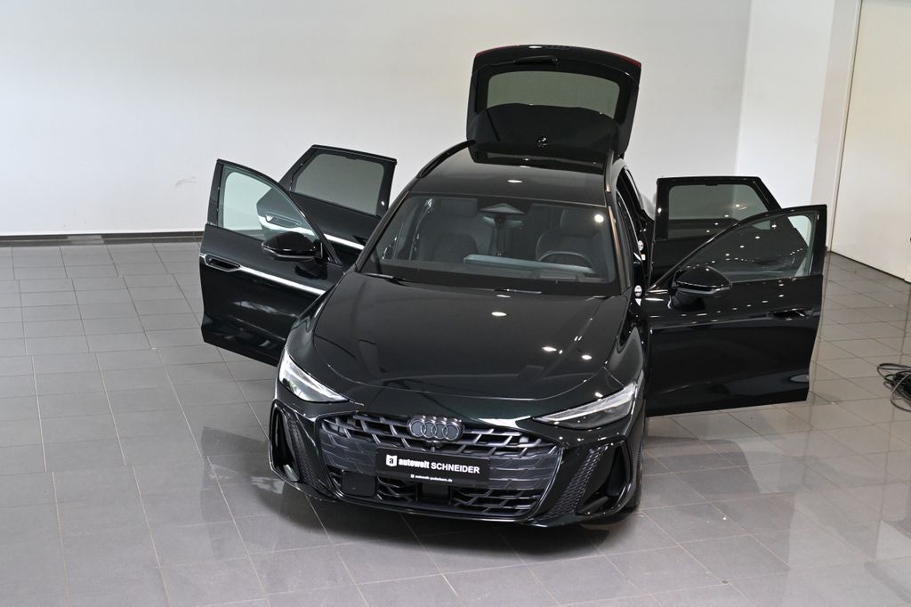 Audi A6 2025 г. Зелёный, пробег 26601 км
