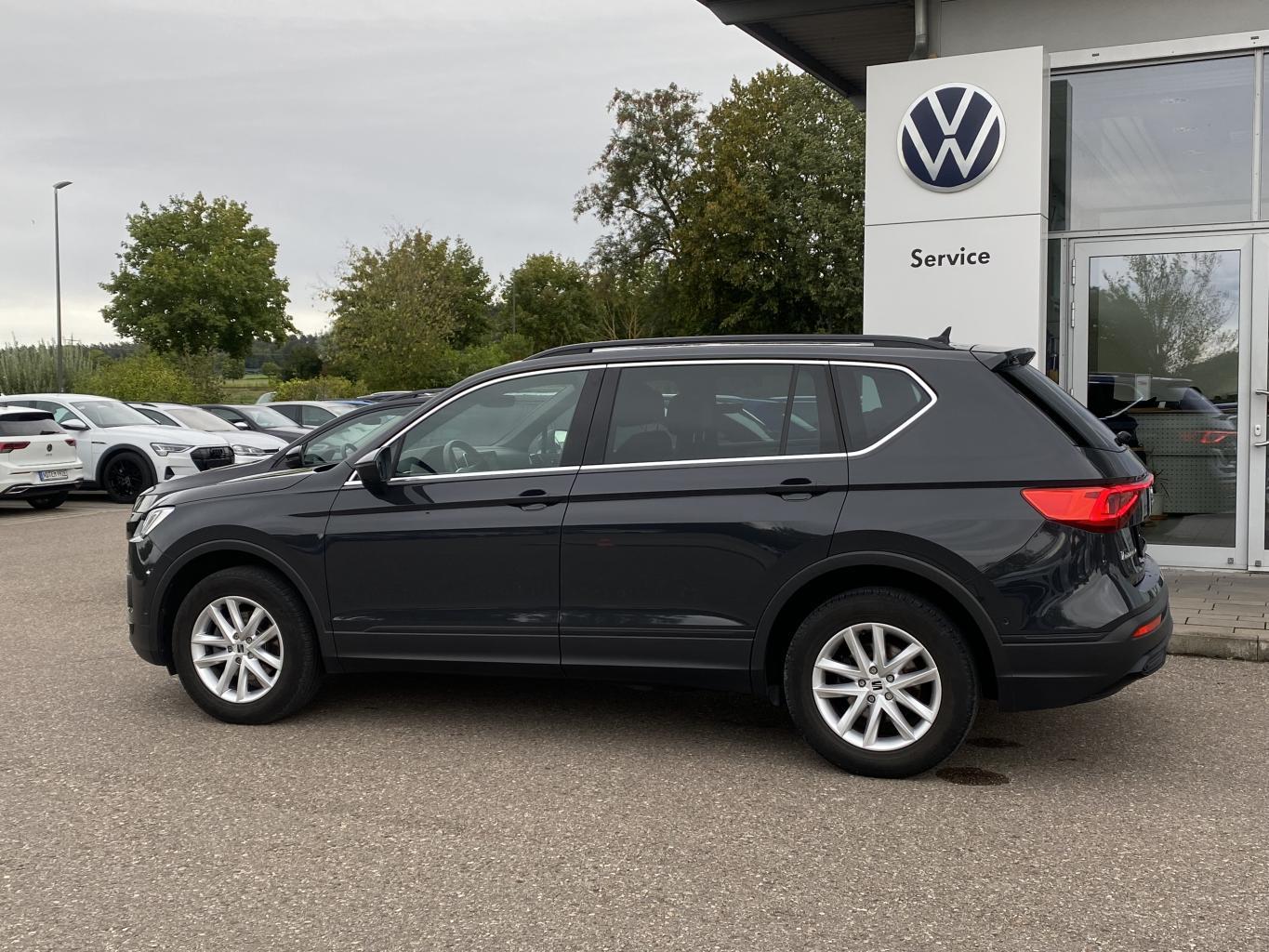 SEAT Tarraco 2022 г. Серый, пробег 49263 км