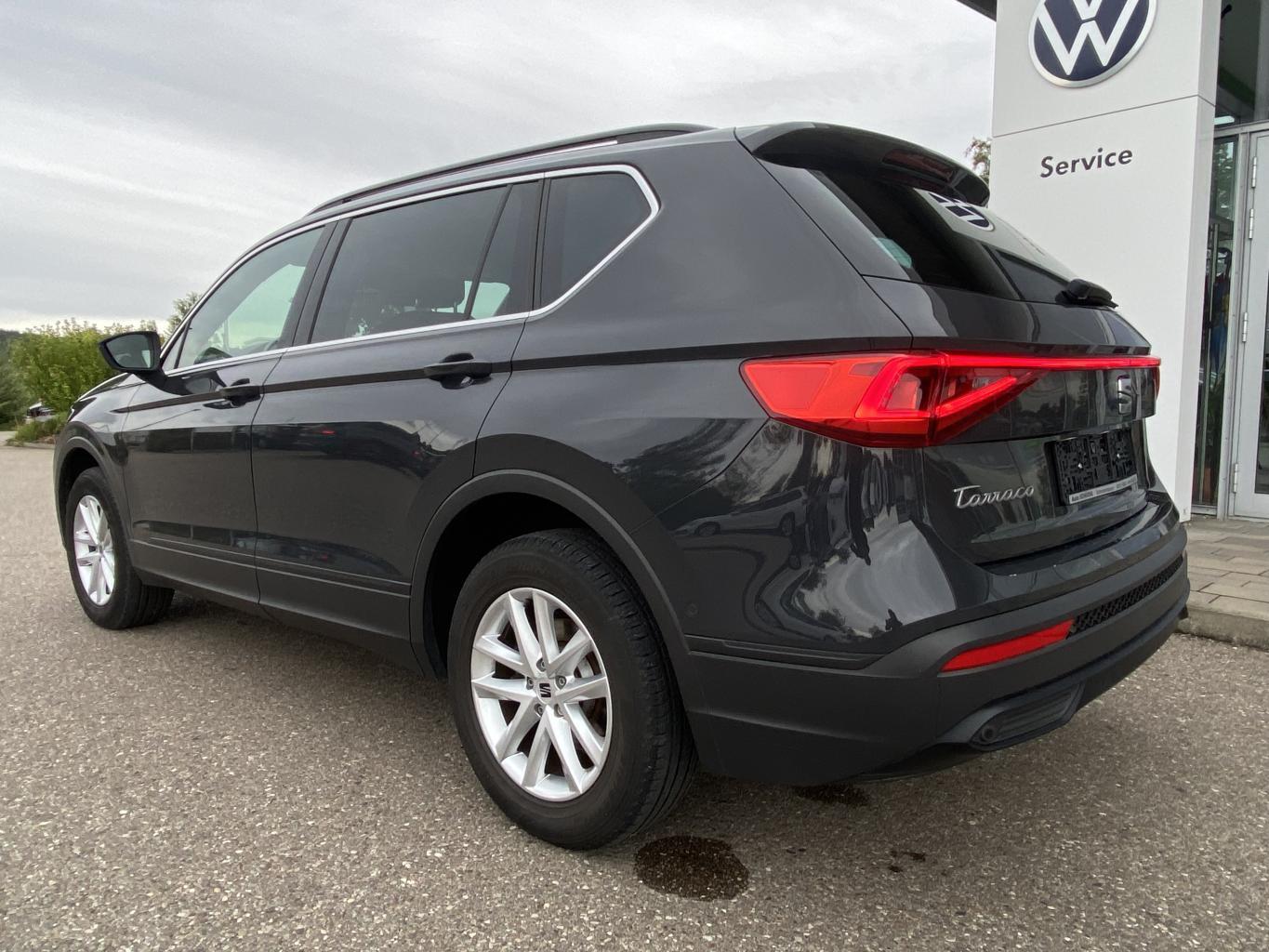 SEAT Tarraco 2022 г. Серый, пробег 49263 км
