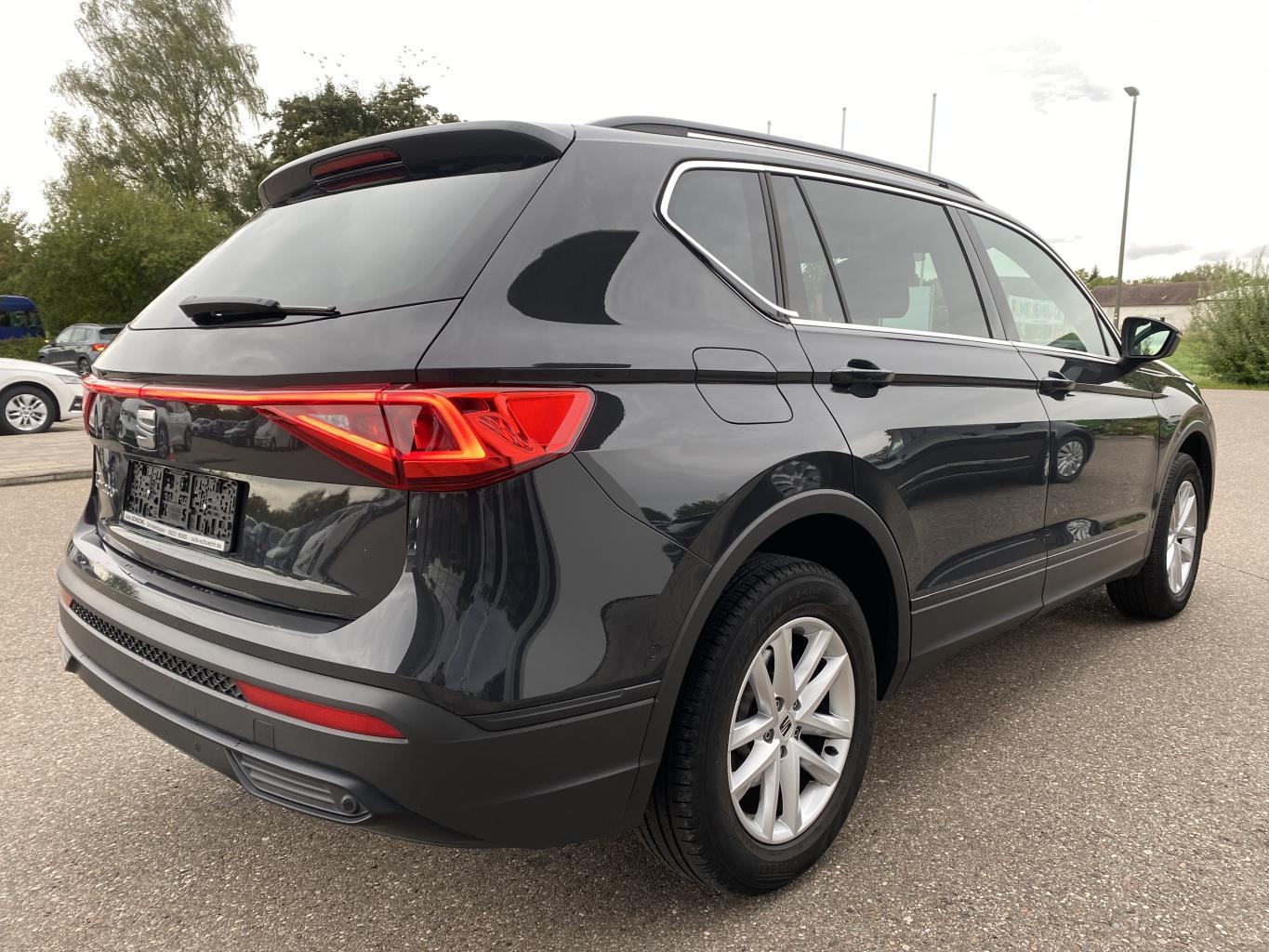 SEAT Tarraco 2022 г. Серый, пробег 49263 км