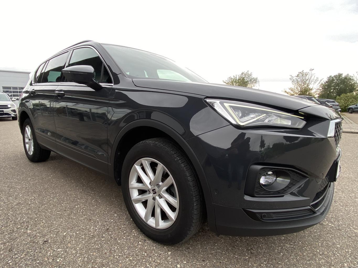 SEAT Tarraco 2022 г. Серый, пробег 49263 км