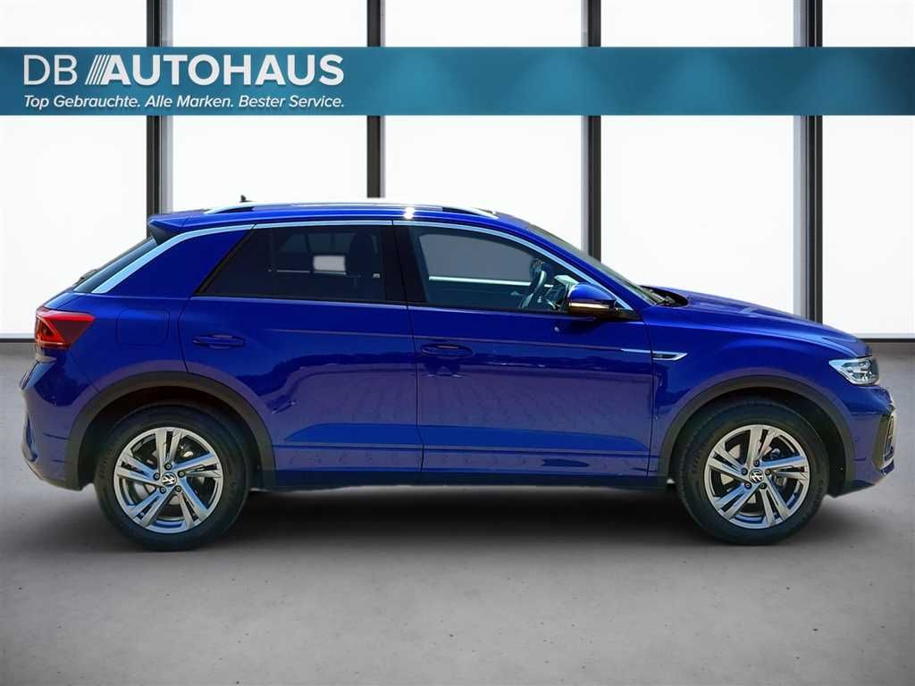 Volkswagen T-Roc 2023 г. Синий, пробег 12511 км
