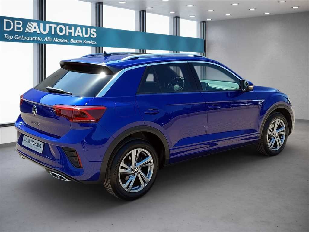 Volkswagen T-Roc 2023 г. Синий, пробег 12511 км