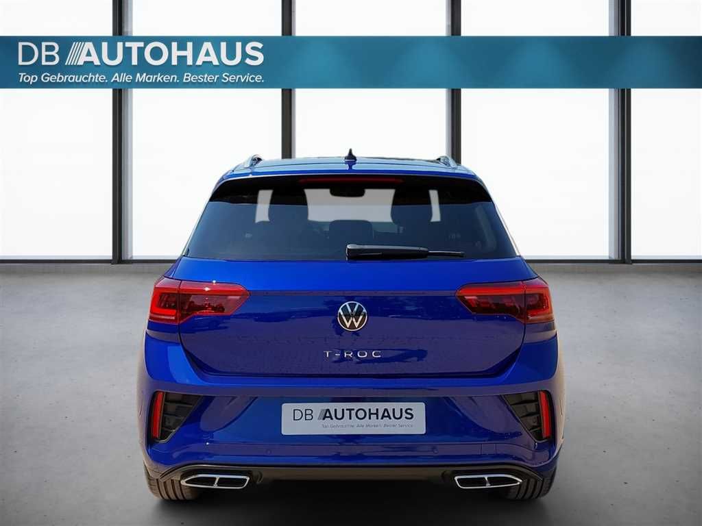 Volkswagen T-Roc 2023 г. Синий, пробег 12511 км