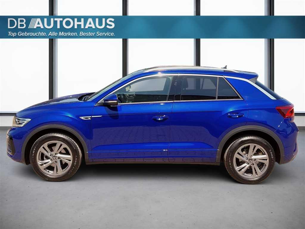 Volkswagen T-Roc 2023 г. Синий, пробег 12511 км