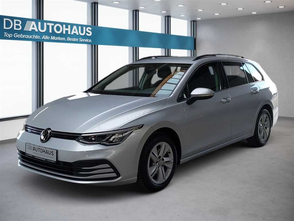 Volkswagen Golf 2024 г. Серебристый, пробег 27862 км