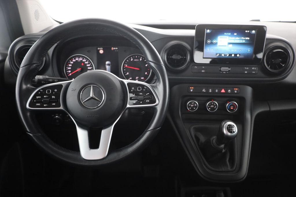 Mercedes-Benz Citan 2022 г. Серый, пробег 46187 км