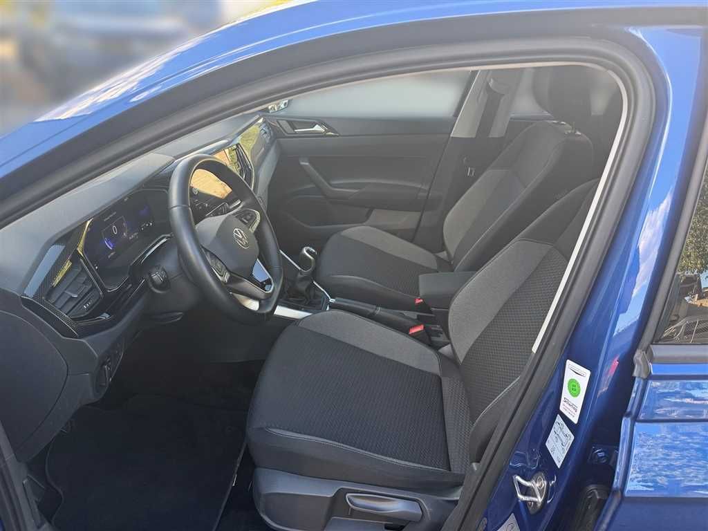 Volkswagen Polo 2024 г. Синий, пробег 55186 км