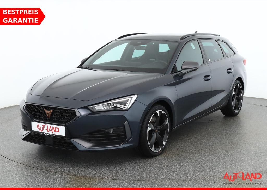 Cupra Leon 2023 г. Серый, пробег 49987 км