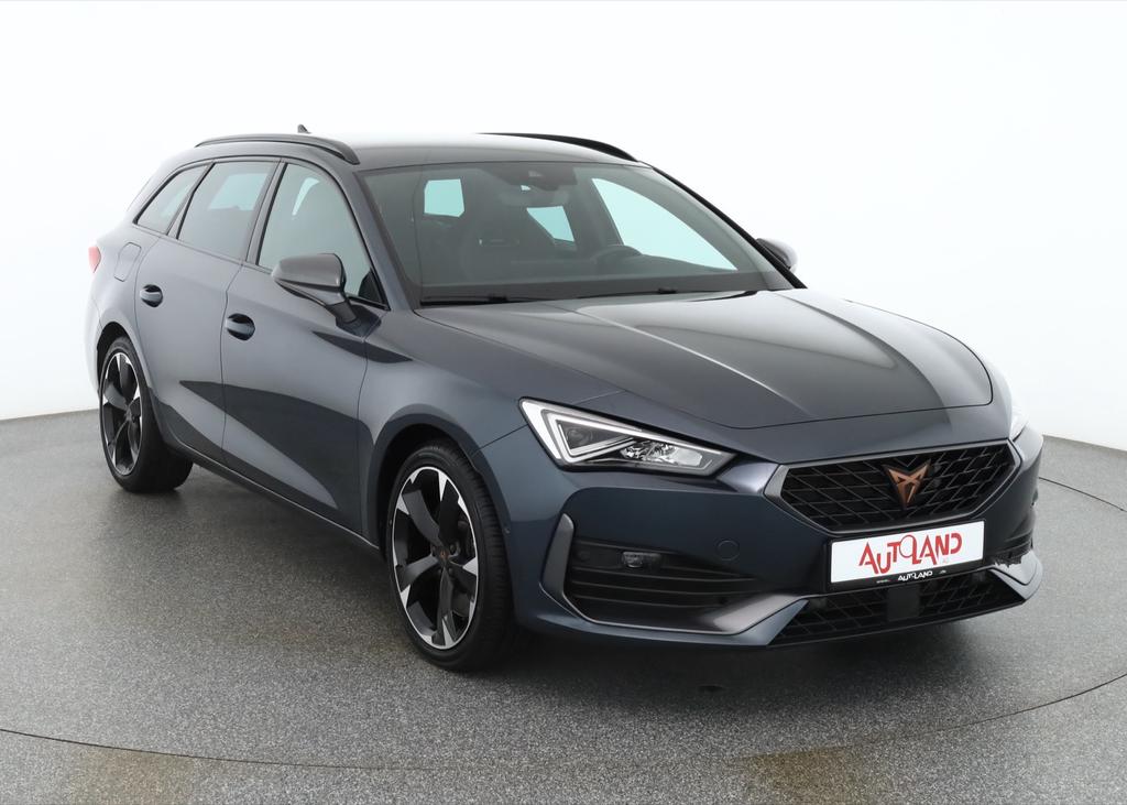Cupra Leon 2023 г. Серый, пробег 49987 км