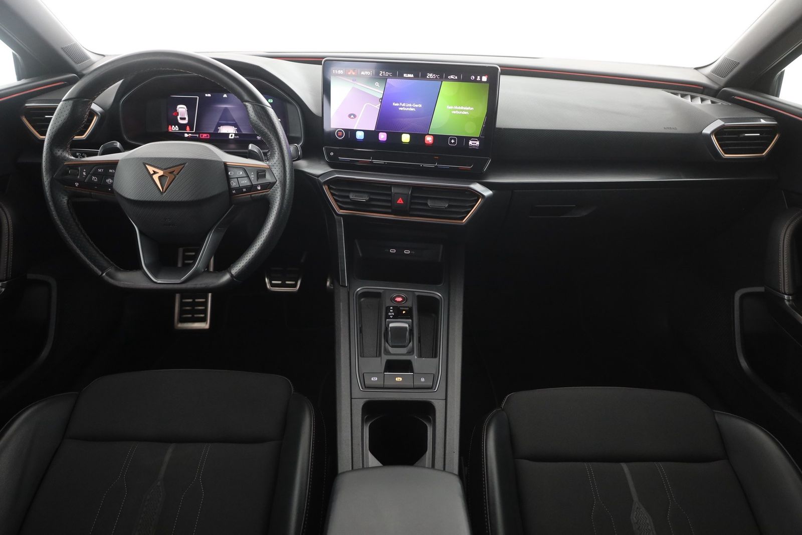 Cupra Leon 2023 г. Серый, пробег 49987 км