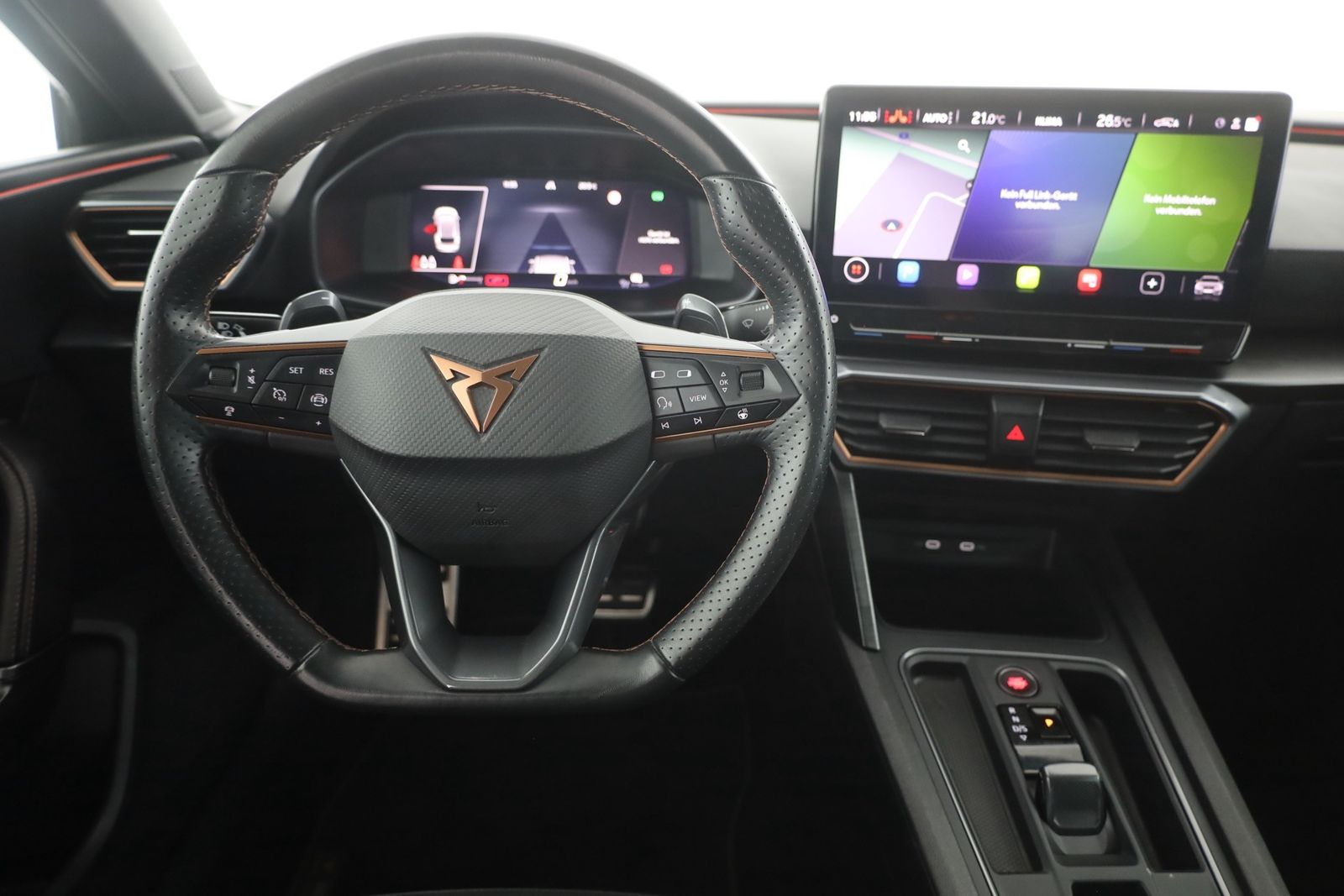 Cupra Leon 2023 г. Серый, пробег 49987 км