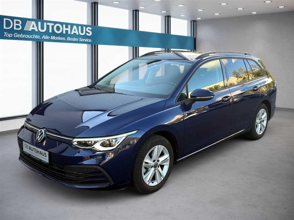 Volkswagen Golf 2024 г. Синий, пробег 35007 км