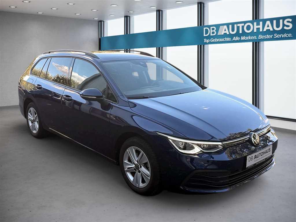 Volkswagen Golf 2024 г. Синий, пробег 35007 км
