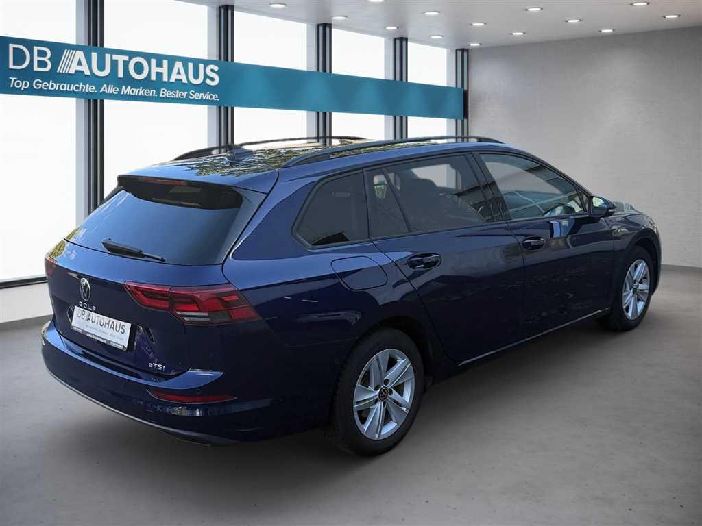Volkswagen Golf 2024 г. Синий, пробег 35007 км