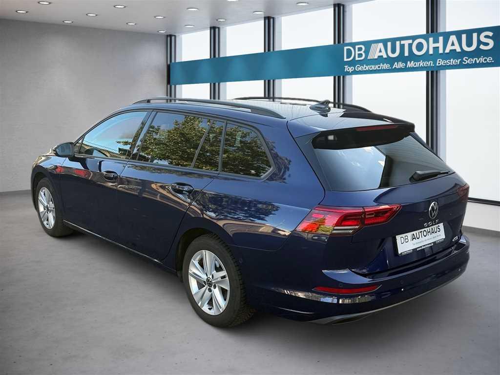 Volkswagen Golf 2024 г. Синий, пробег 35007 км