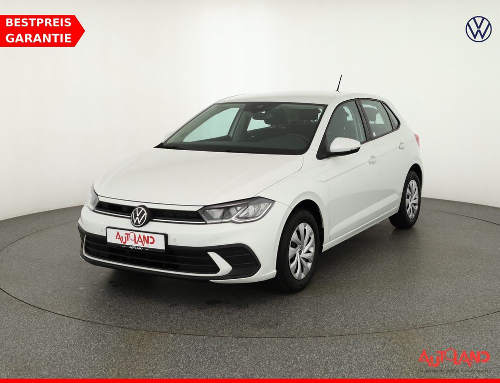 Volkswagen Polo 2022 г. Белый, пробег 54485 км