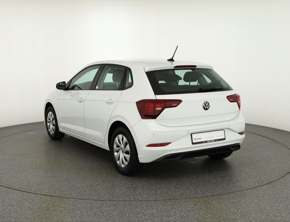 Volkswagen Polo 2022 г. Белый, пробег 54485 км