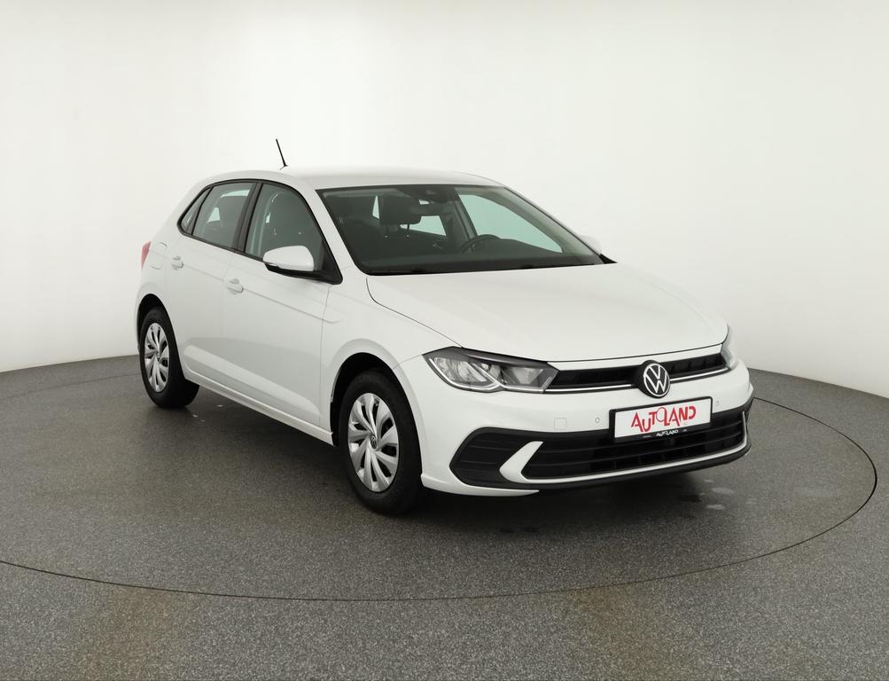 Volkswagen Polo 2022 г. Белый, пробег 54485 км