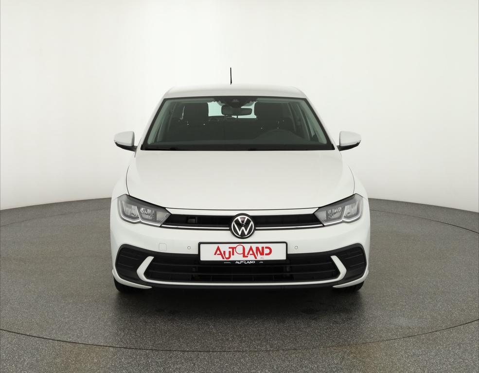 Volkswagen Polo 2022 г. Белый, пробег 54485 км