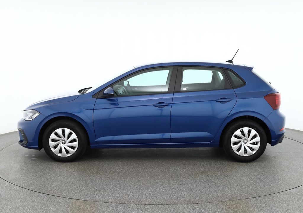 Volkswagen Polo 2022 г. Синий, пробег 40048 км