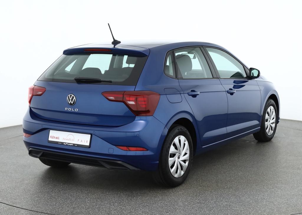 Volkswagen Polo 2022 г. Синий, пробег 40048 км