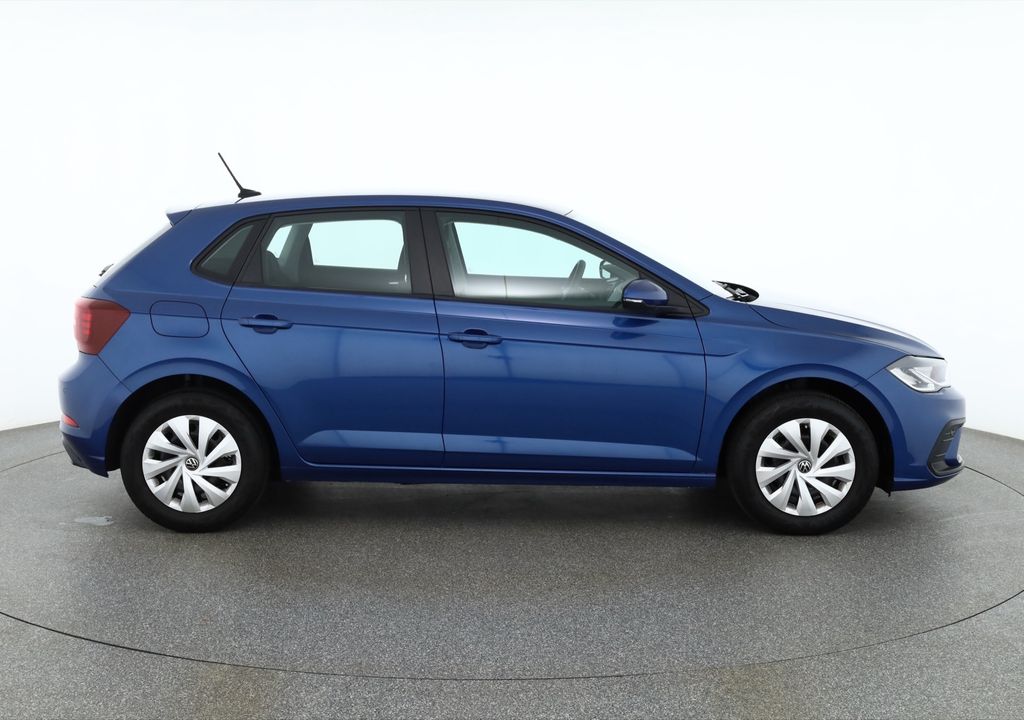 Volkswagen Polo 2022 г. Синий, пробег 40048 км