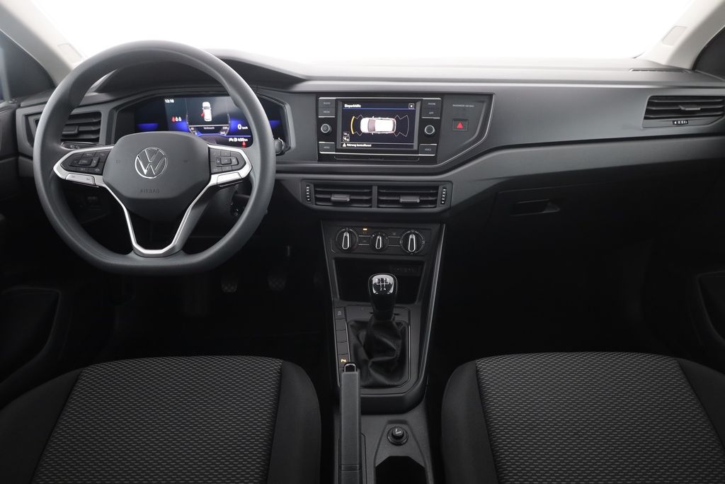 Volkswagen Polo 2022 г. Синий, пробег 40048 км