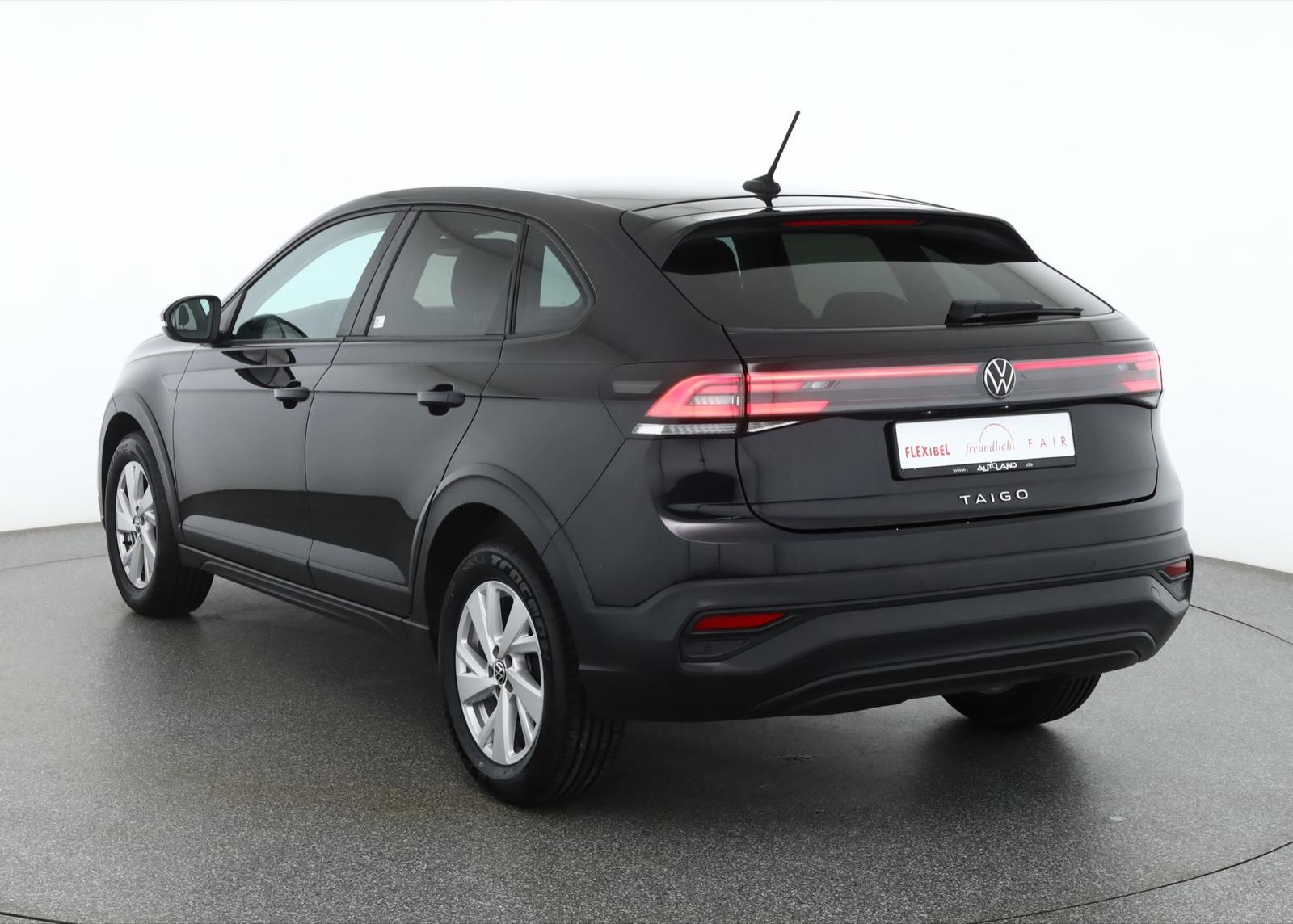 Volkswagen Taigo 2022 г. Чёрный, пробег 47940 км