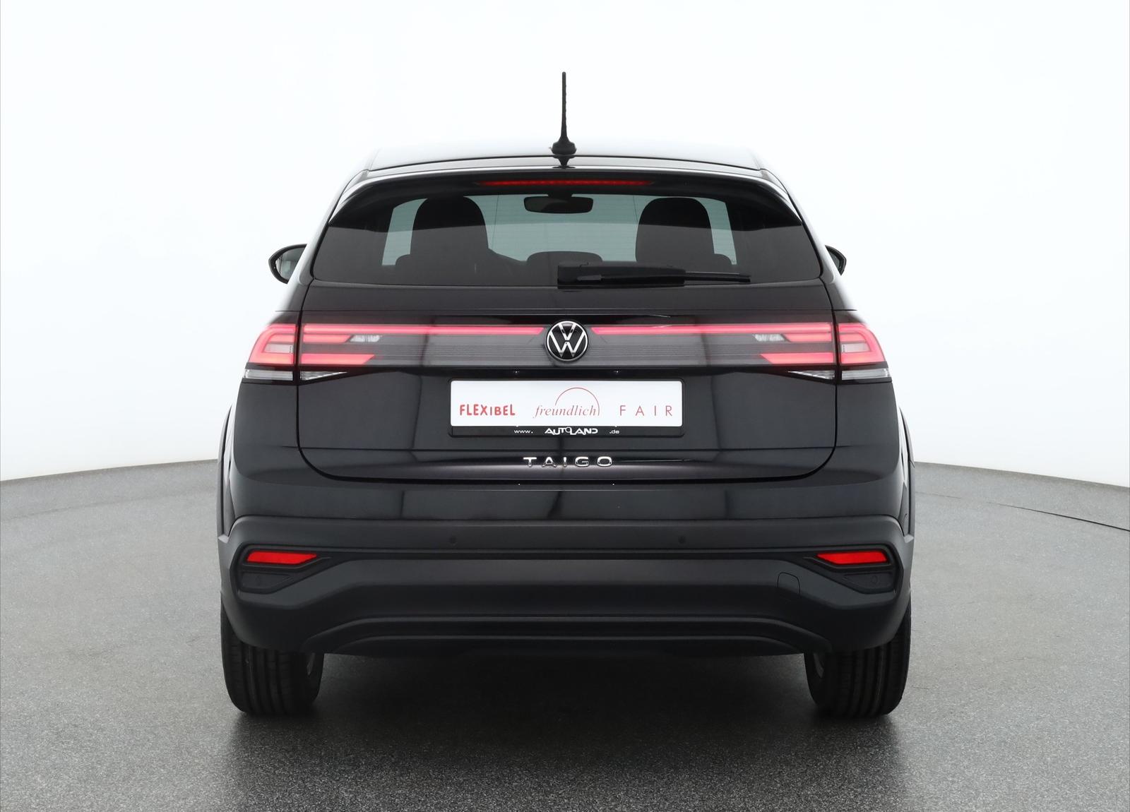Volkswagen Taigo 2022 г. Чёрный, пробег 47940 км