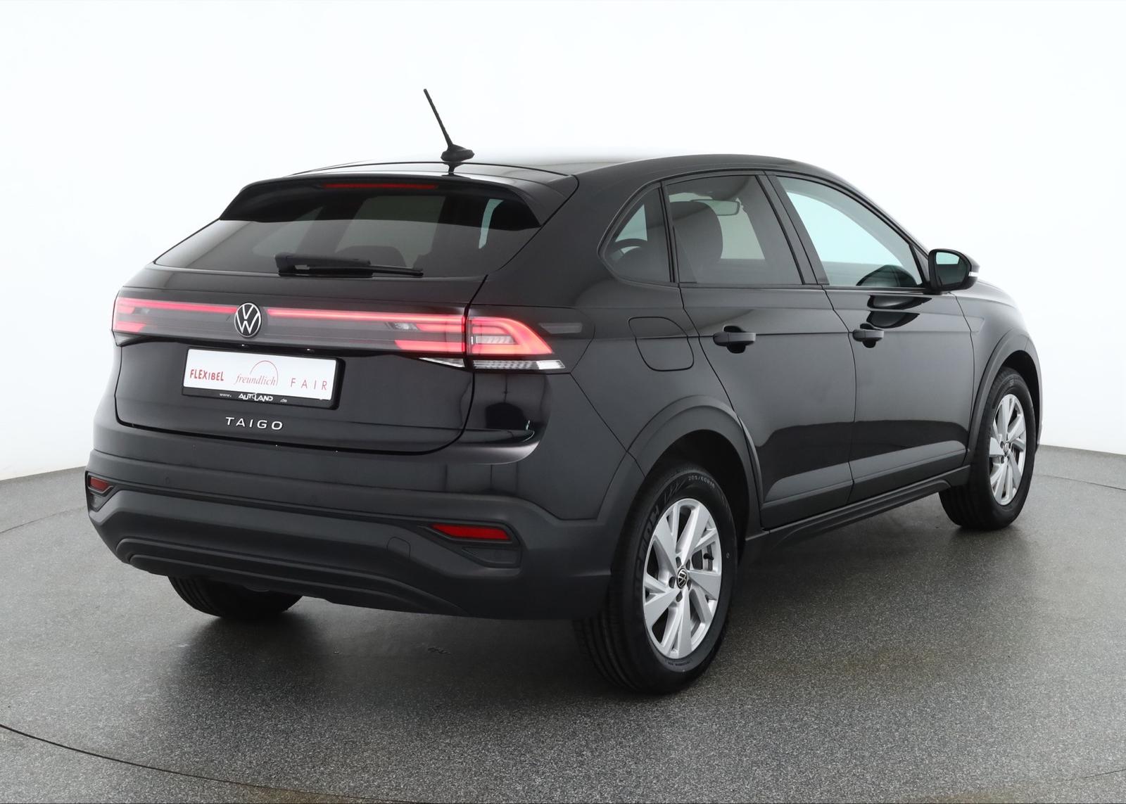Volkswagen Taigo 2022 г. Чёрный, пробег 47940 км