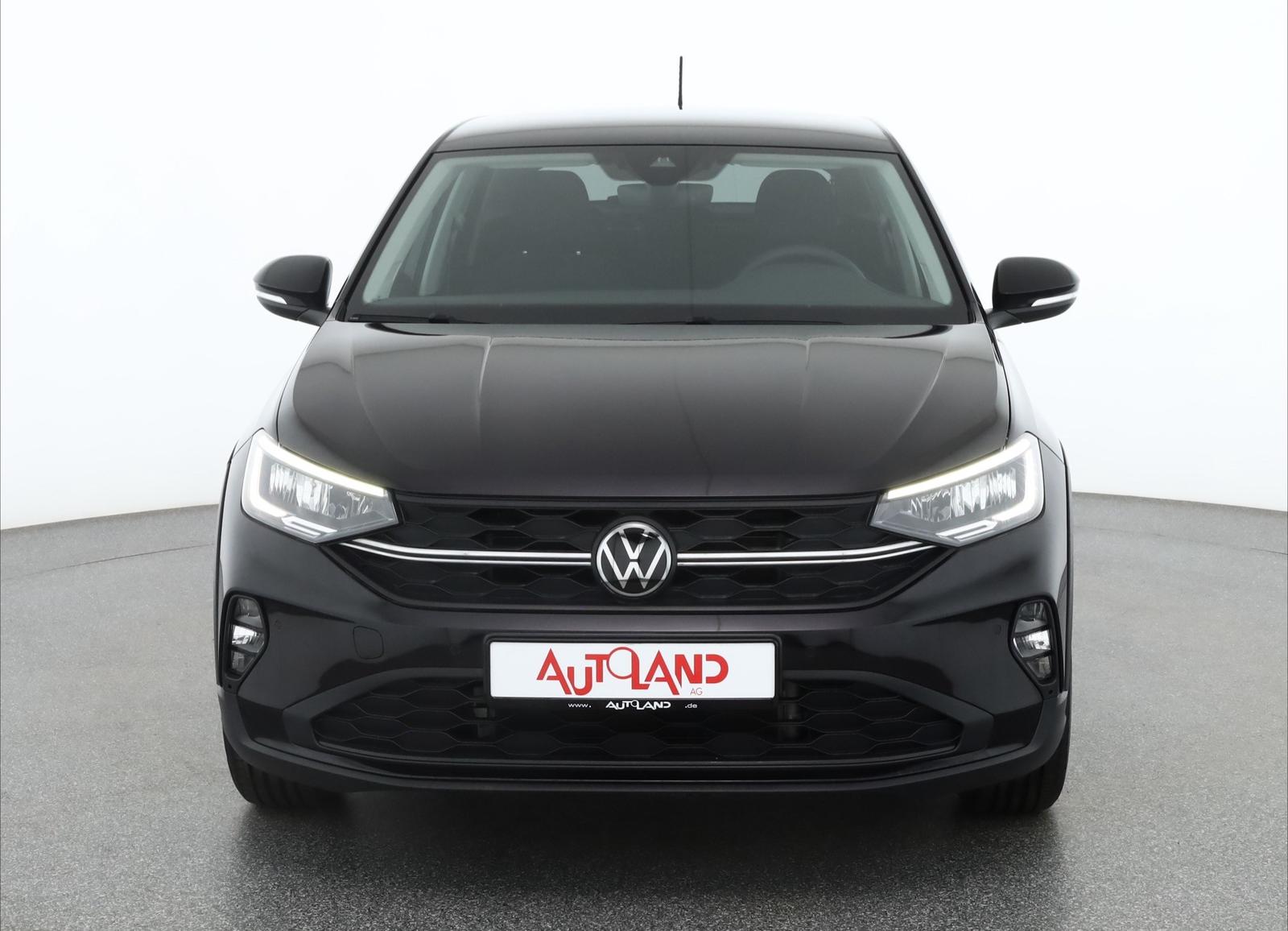 Volkswagen Taigo 2022 г. Чёрный, пробег 47940 км
