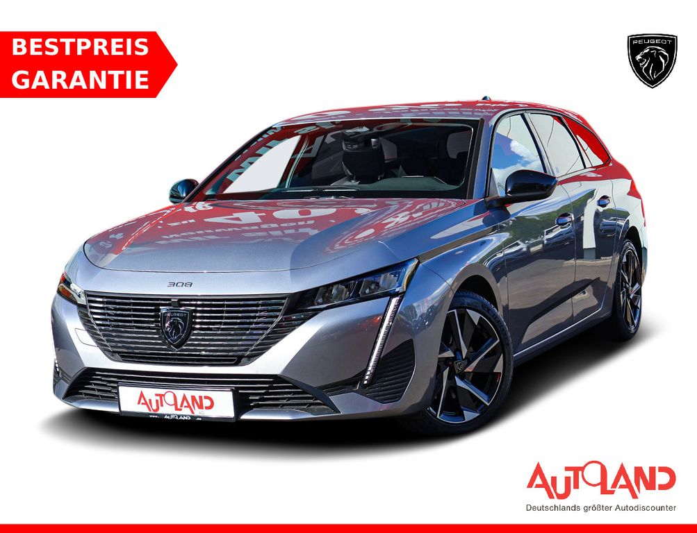 Peugeot 308 2022 г. Серый, пробег 34035 км