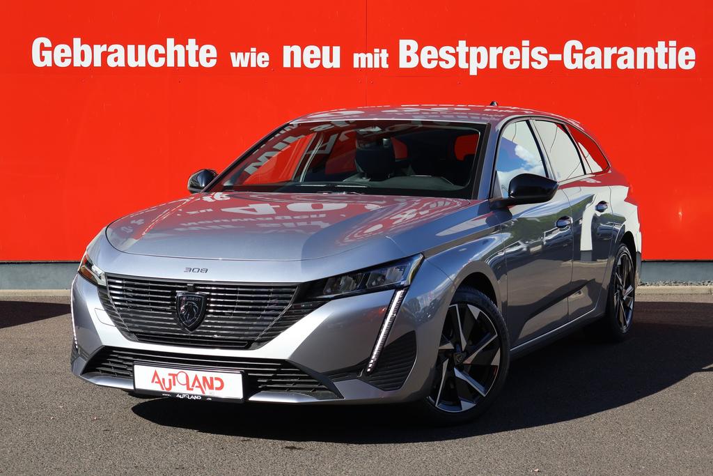 Peugeot 308 2022 г. Серый, пробег 34035 км