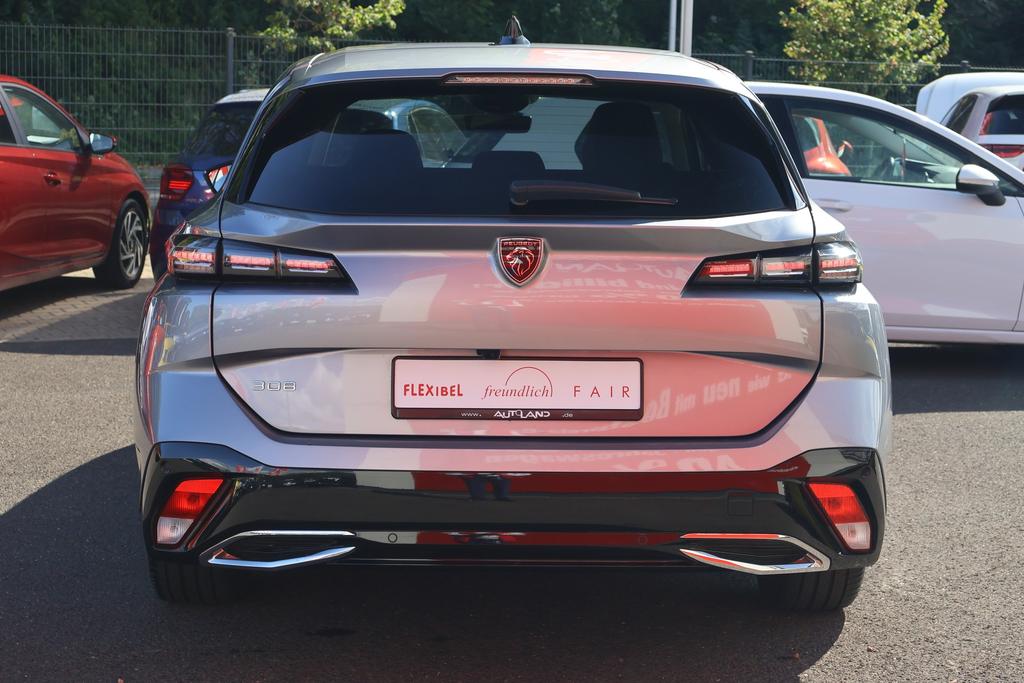 Peugeot 308 2022 г. Серый, пробег 34035 км
