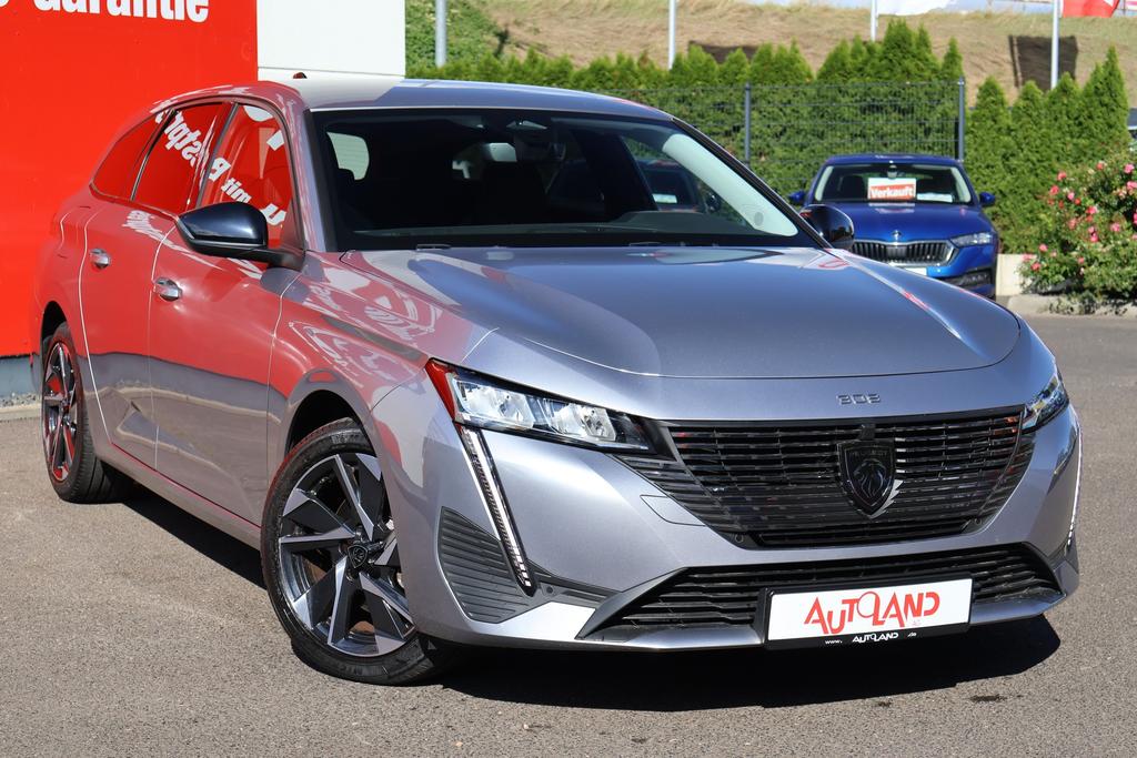 Peugeot 308 2022 г. Серый, пробег 34035 км