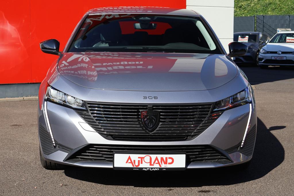 Peugeot 308 2022 г. Серый, пробег 34035 км