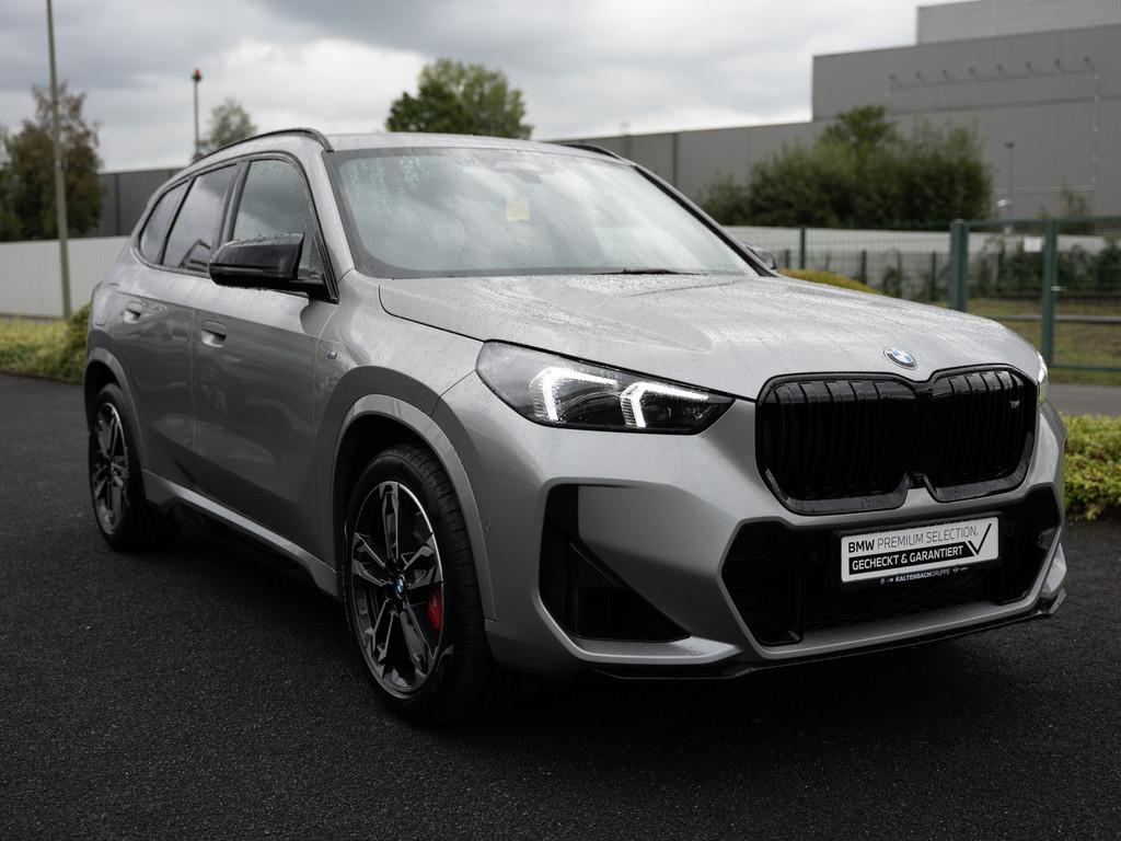 BMW X1 2026 г. Серебристый, пробег 17338 км