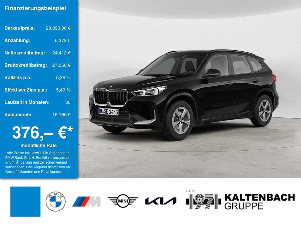 BMW X1 2023 г. Чёрный, пробег 43707 км