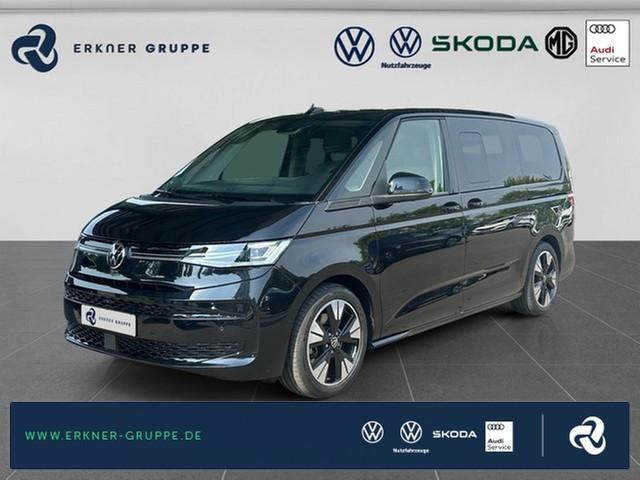 Volkswagen T7 MULTIVAN 2025 г. Чёрный, пробег 7476 км