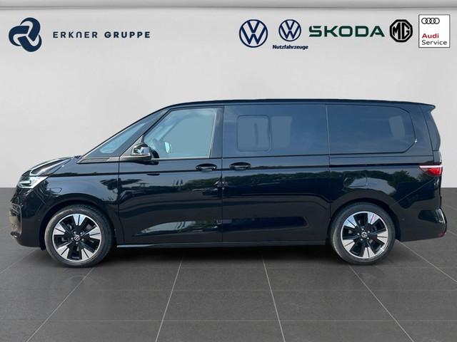 Volkswagen T7 MULTIVAN 2025 г. Чёрный, пробег 7476 км