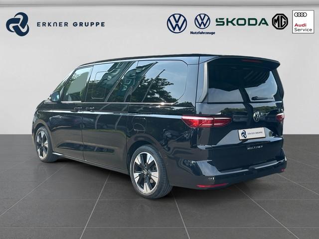 Volkswagen T7 MULTIVAN 2025 г. Чёрный, пробег 7476 км