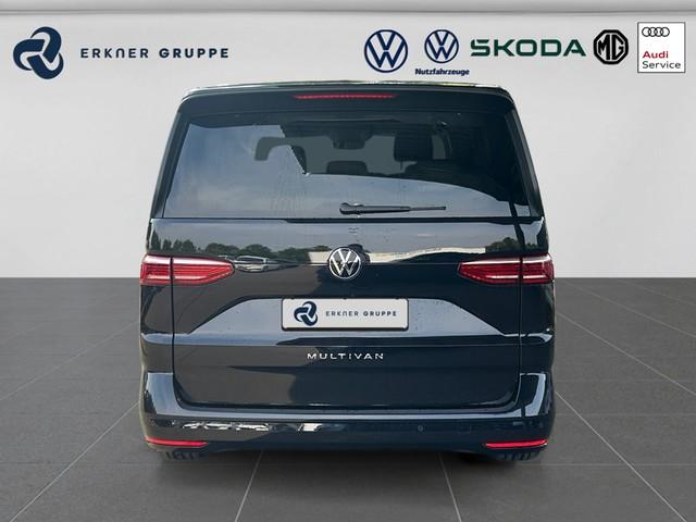 Volkswagen T7 MULTIVAN 2025 г. Чёрный, пробег 7476 км