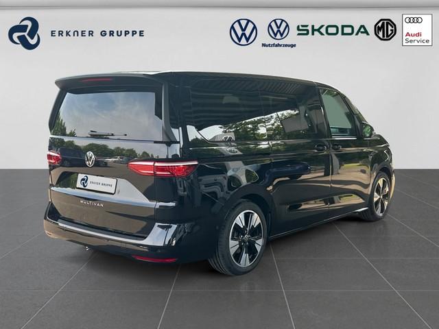 Volkswagen T7 MULTIVAN 2025 г. Чёрный, пробег 7476 км