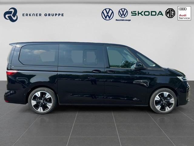 Volkswagen T7 MULTIVAN 2025 г. Чёрный, пробег 7476 км