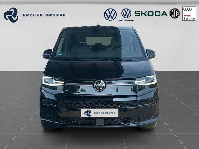 Volkswagen T7 MULTIVAN 2025 г. Чёрный, пробег 7476 км