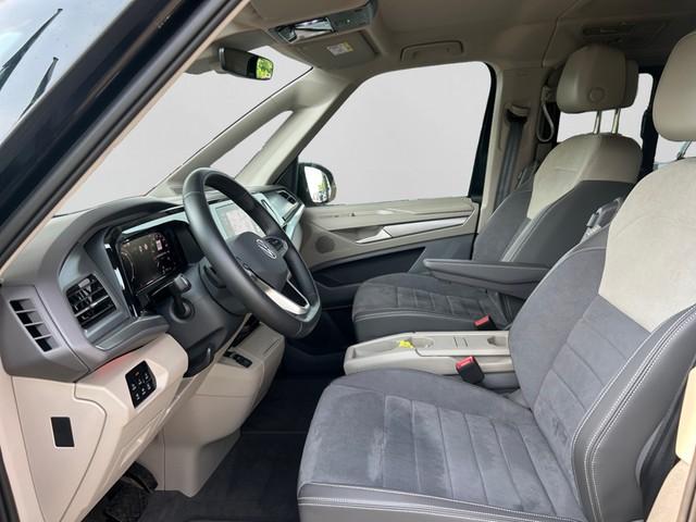 Volkswagen T7 MULTIVAN 2025 г. Чёрный, пробег 7476 км