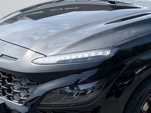Hyundai Kona 2022 г. Чёрный, пробег 54805 км