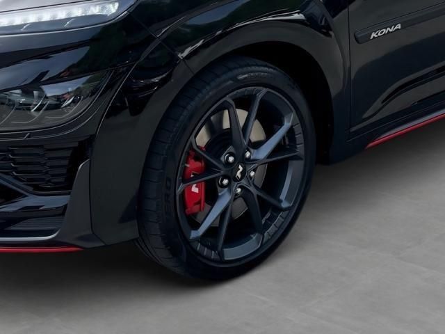 Hyundai Kona 2022 г. Чёрный, пробег 54805 км